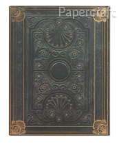 Paperblanks diář 18měsíční 2023-2024 Nocturnelle Flexis ultra vertikální FE9509-5